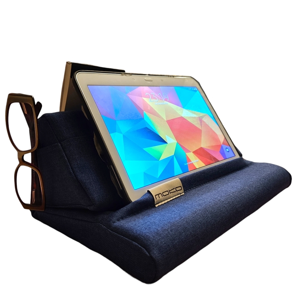 Moko tablet stand or lap rest comfortable adjustable washable cover lightweight - Picture 1 of 11
